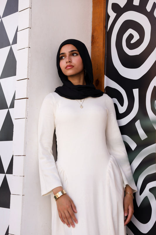 Cozienne offwhite dress
