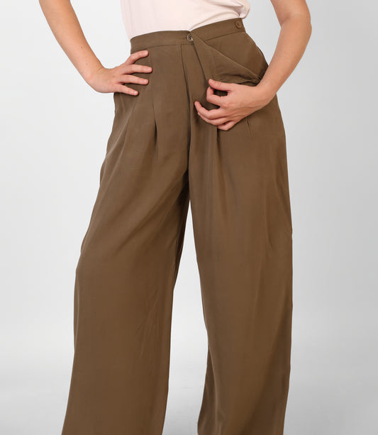 Aura Wide-Leg Pants
