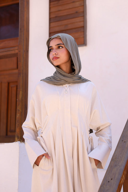 Serenique Beige dress