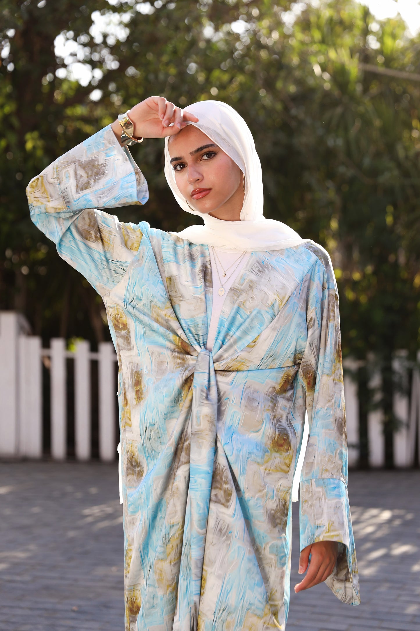 Lumira Blue cardigan