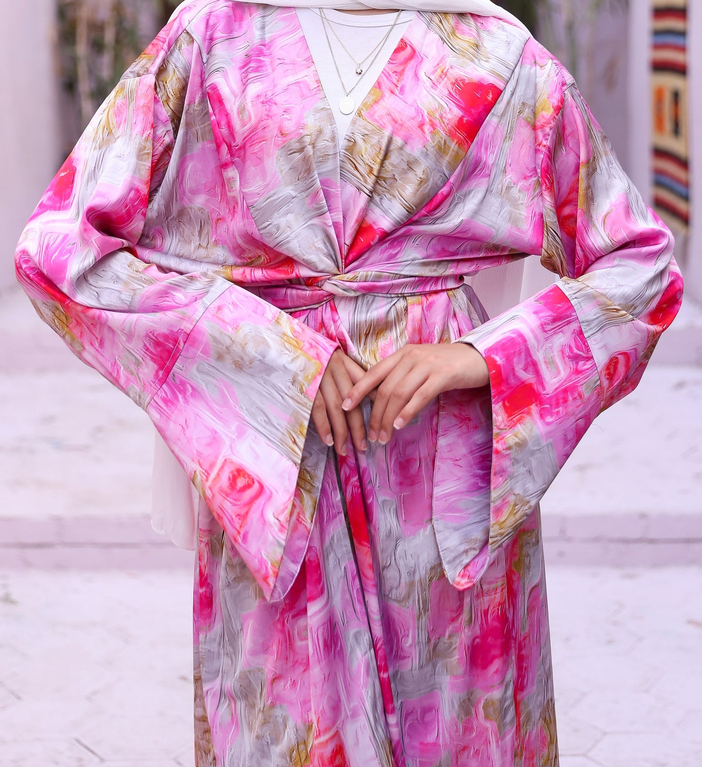 Lumira Pink cardigan