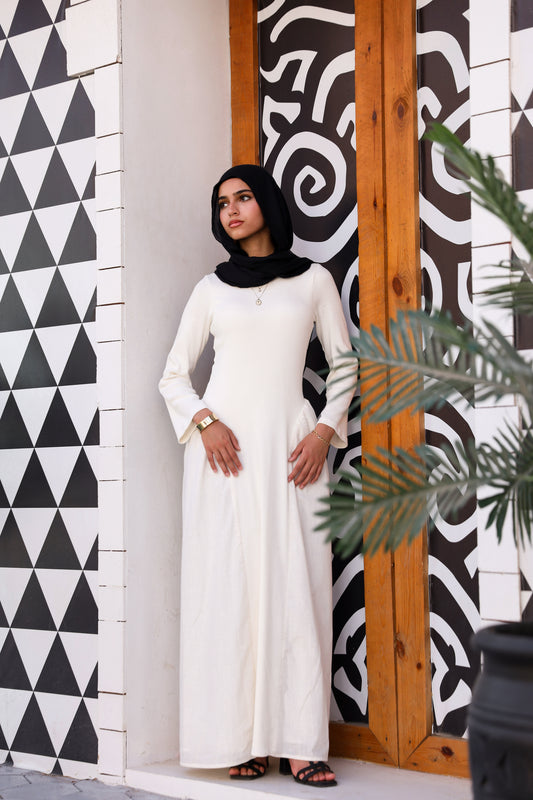 Cozienne offwhite dress