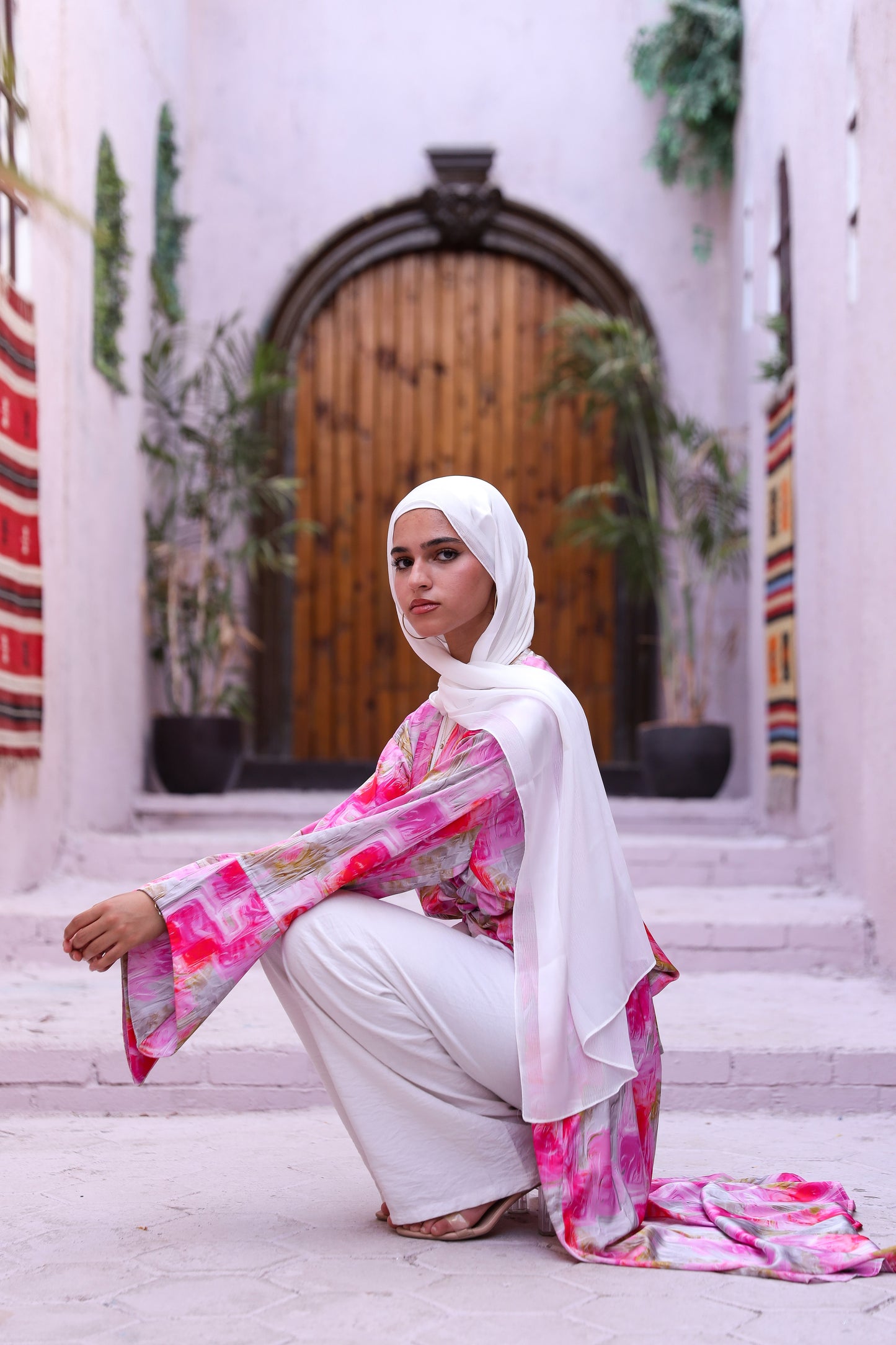 Lumira Pink cardigan