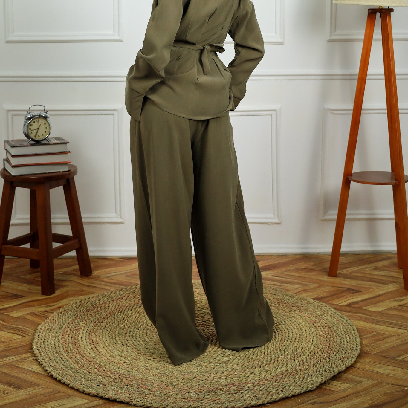 Aura Wide-Leg Pants