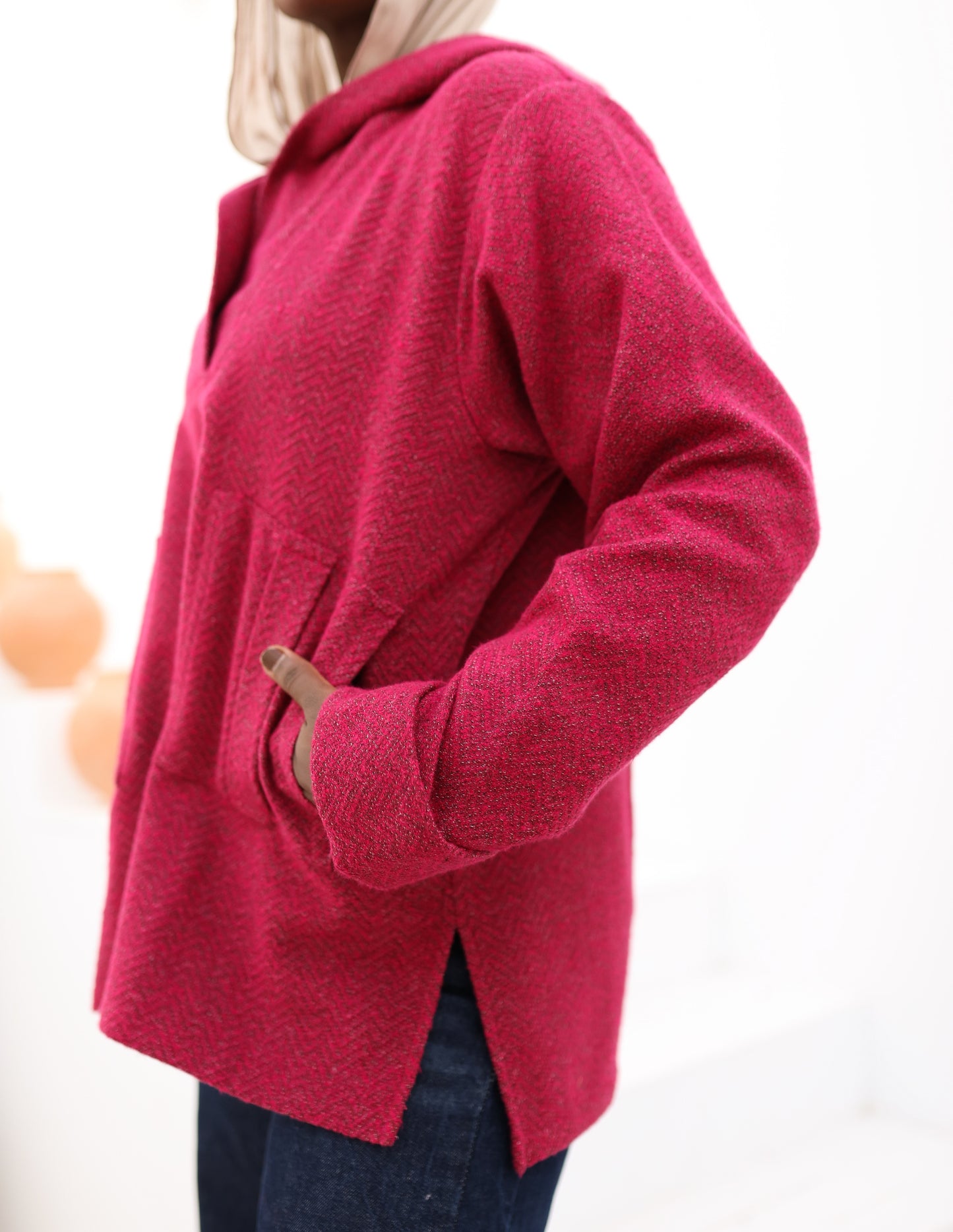 Haven brushed hoodie