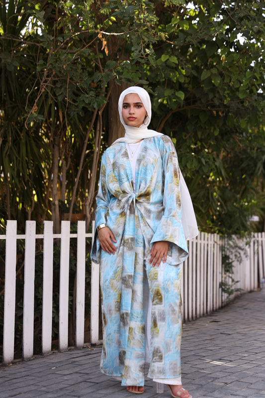 Lumira Blue cardigan