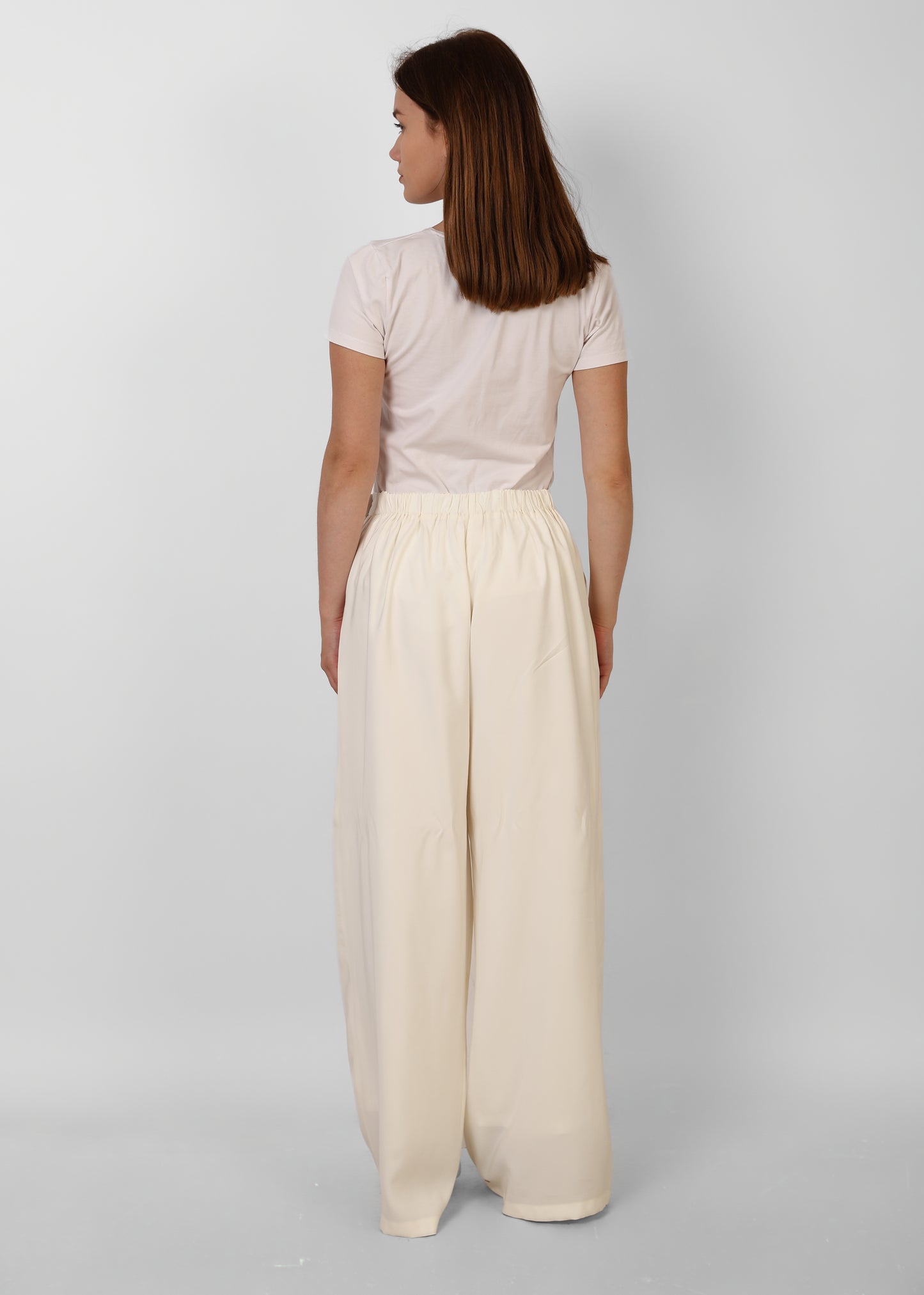 Aura Wide-Leg Lined Pants