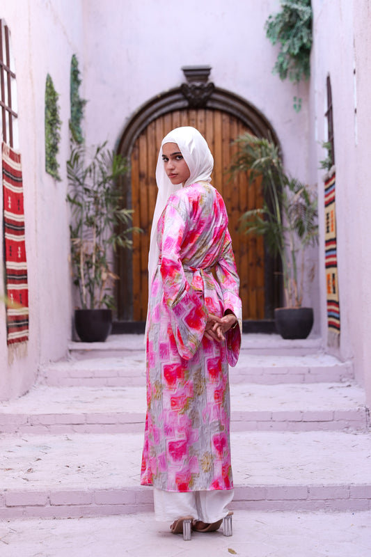 Lumira Pink cardigan
