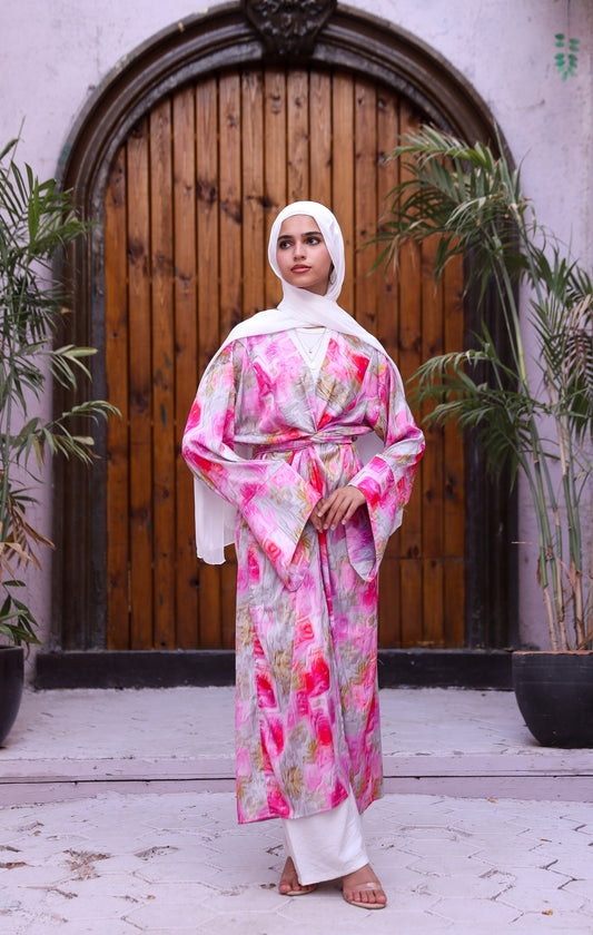 Lumira Pink cardigan