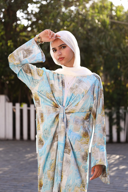 Lumira Blue cardigan