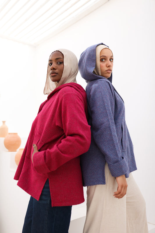 Haven brushed hoodie