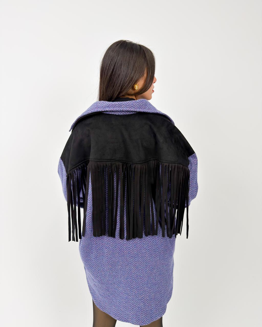 The Fringed Overshirt