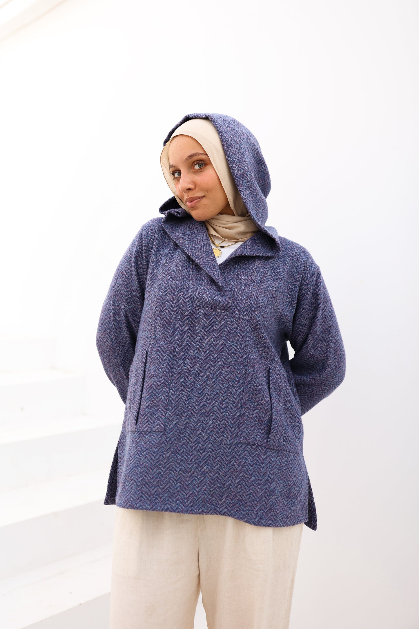 Haven brushed hoodie