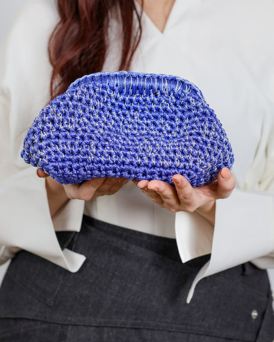 Double Weave Clutch