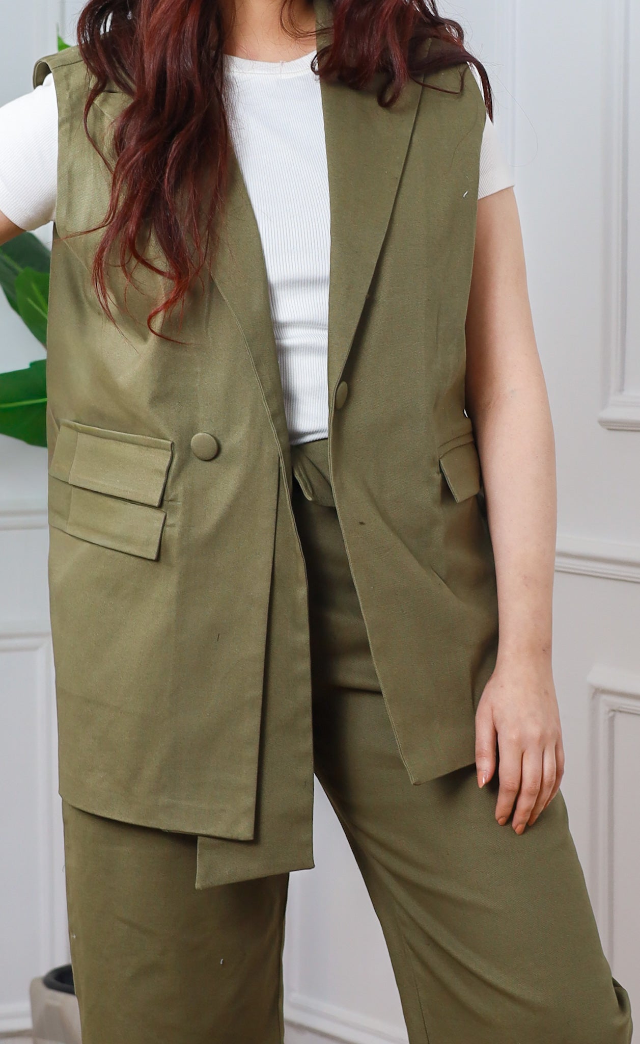 Veloura Vest