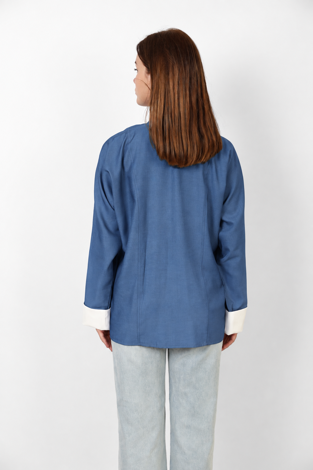 Heritage Blue Blouse