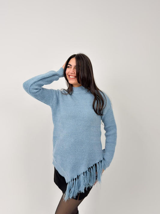 The Fringed Knit
