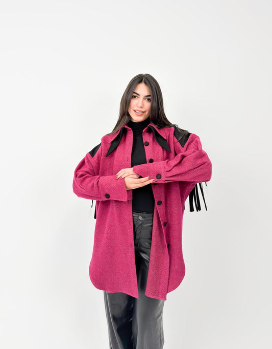 The Fringed Overshirt