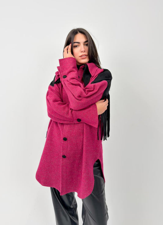 The Fringed Overshirt